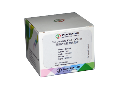 SageCreation ® CCK-8细胞活性检测试剂盒